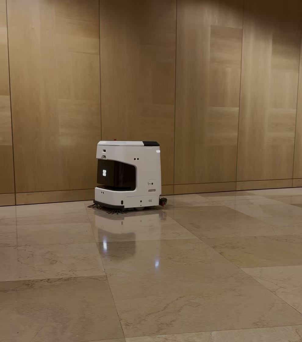 Robot de nettoyage intelligent