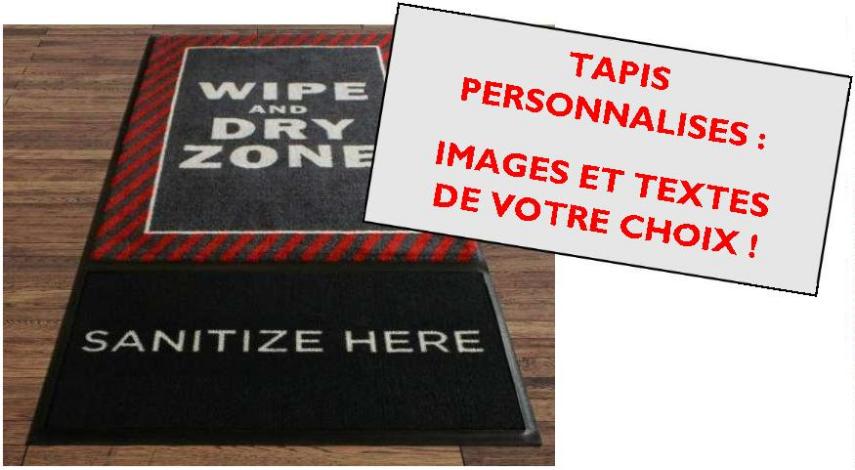 Tapis professionnels